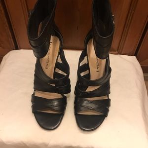 Via Spiga Black sandals